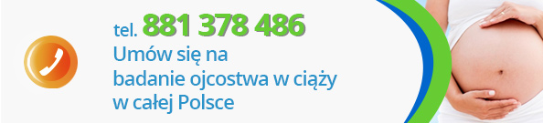 Badanie ojcostwa w ciąży Gdańsk